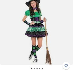 Wicked Cool Witch Costume W/O hat